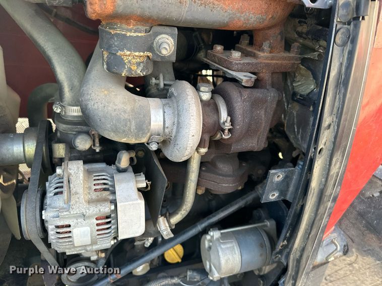 image for item NL9261 1999 Massey Ferguson 1260  MFWD tractor