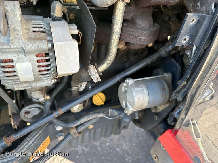 image for item NL9261 1999 Massey Ferguson 1260  MFWD tractor