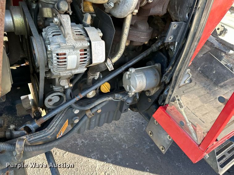 image for item NL9261 1999 Massey Ferguson 1260  MFWD tractor