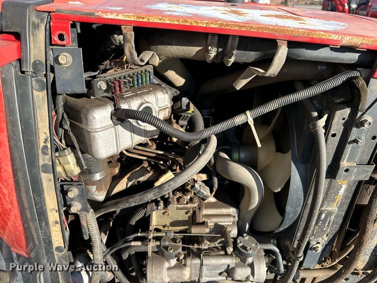 image for item NL9261 1999 Massey Ferguson 1260  MFWD tractor