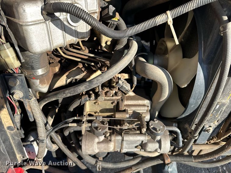 image for item NL9261 1999 Massey Ferguson 1260  MFWD tractor