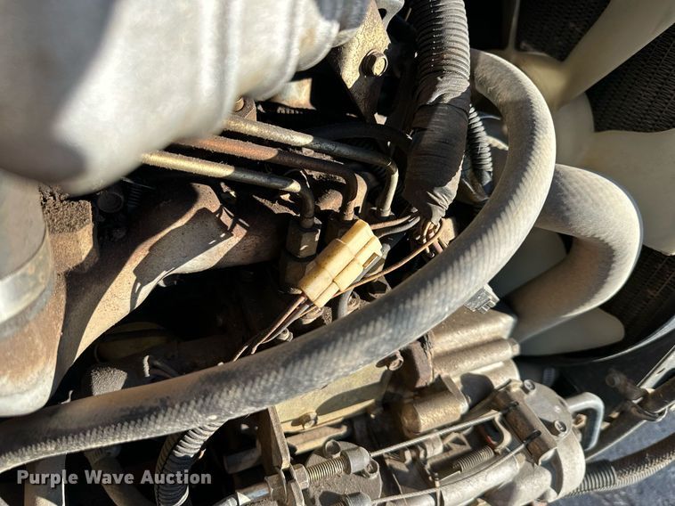 image for item NL9261 1999 Massey Ferguson 1260  MFWD tractor