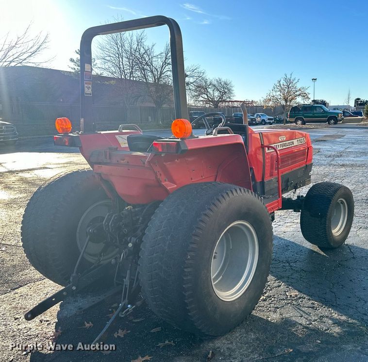 image for item NL9262 2001 Massey Ferguson 1165  MFWD tractor
