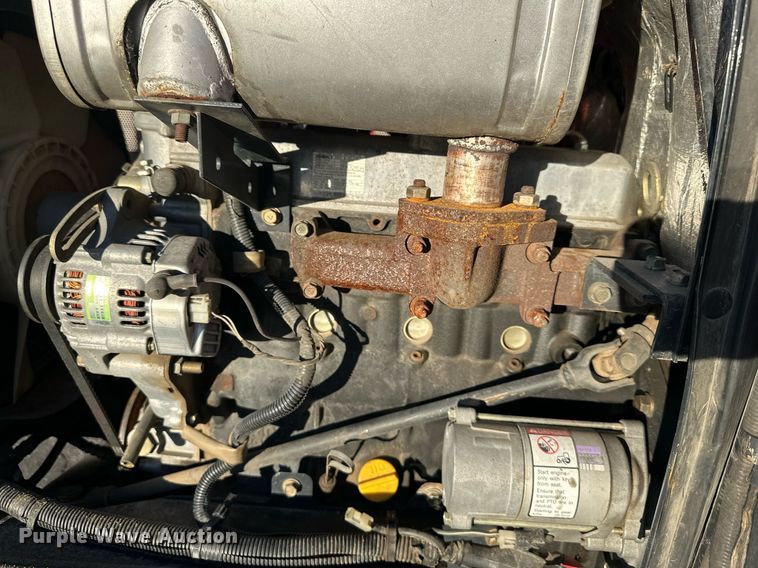 image for item NL9262 2001 Massey Ferguson 1165  MFWD tractor