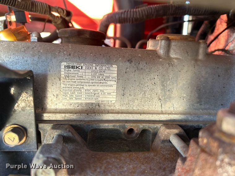 image for item NL9262 2001 Massey Ferguson 1165  MFWD tractor