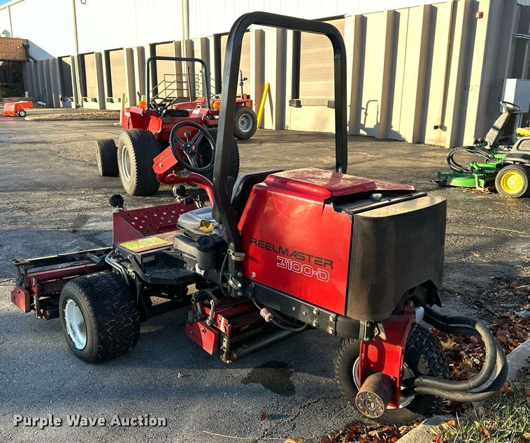 image for item NL9263 Toro Reelmaster 3100-D  reel mower