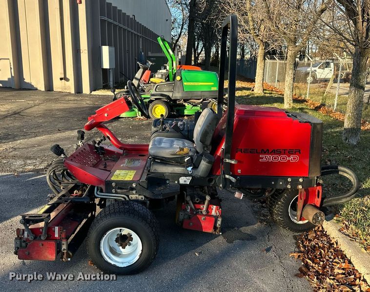 image for item NL9263 Toro Reelmaster 3100-D  reel mower
