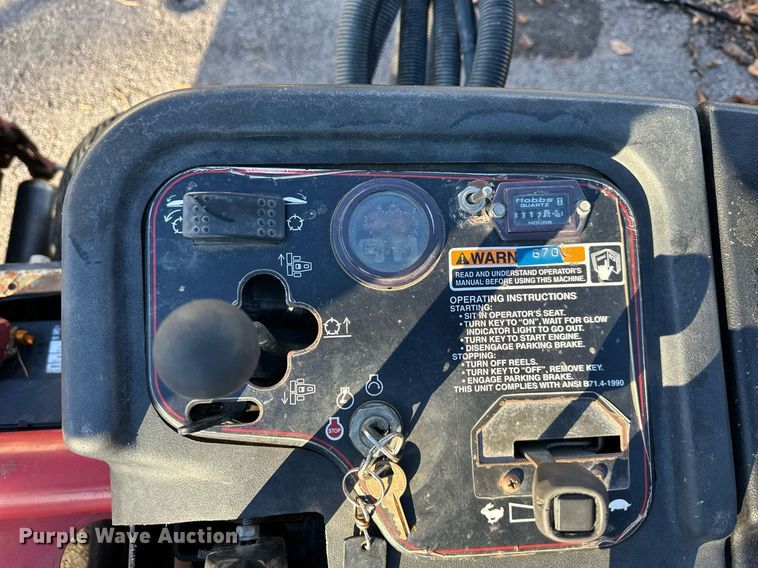 image for item NL9263 Toro Reelmaster 3100-D  reel mower