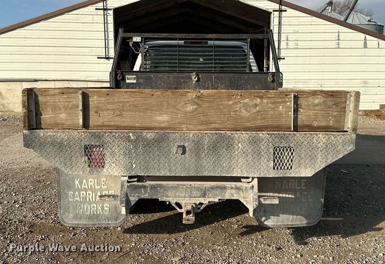 image for item NL9291 2000 Chevrolet C3500  flatbed pickup truck