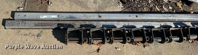 image for item NL9312 (2) 45'L winch tracks