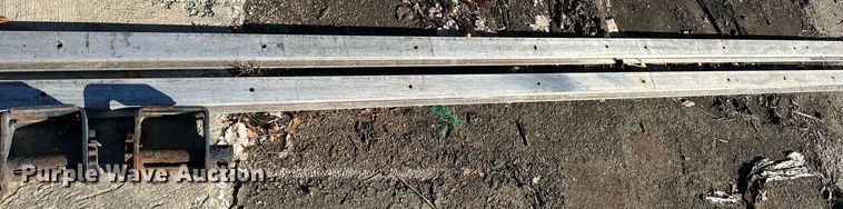 image for item NL9312 (2) 45'L winch tracks