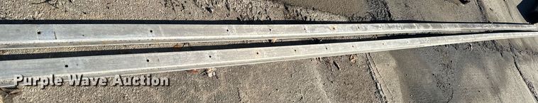 image for item NL9312 (2) 45'L winch tracks