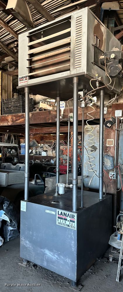 image for item NL9313 Lanair HI-320  used oil heater