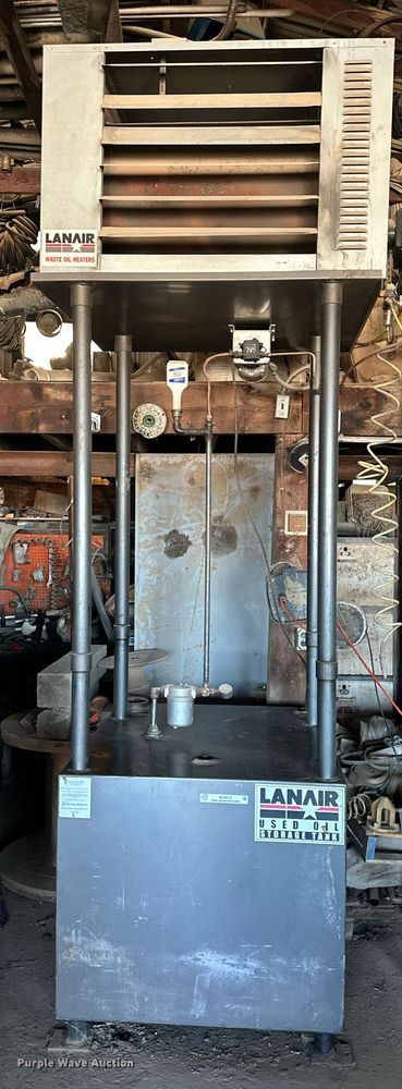 image for item NL9313 Lanair HI-320  used oil heater