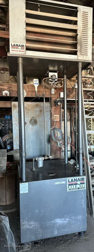 image for item NL9313 Lanair HI-320  used oil heater