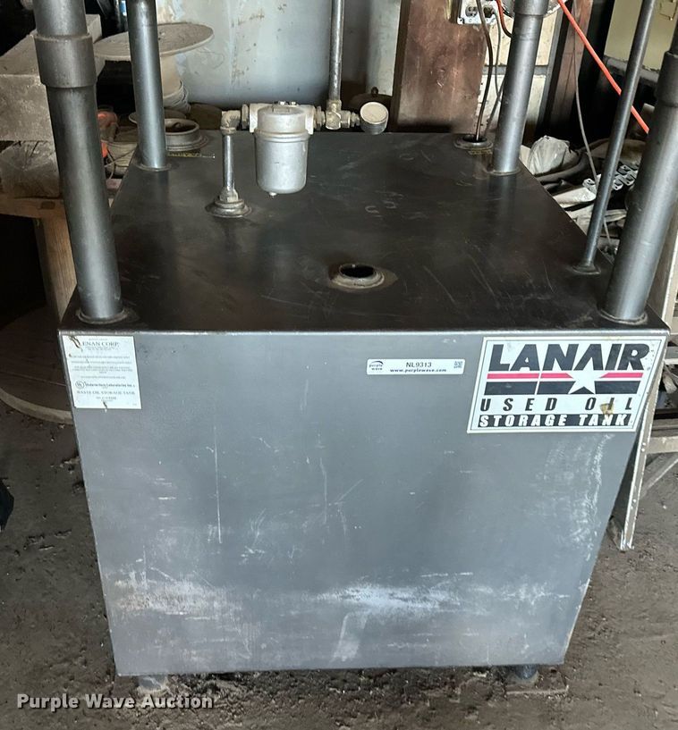 image for item NL9313 Lanair HI-320  used oil heater