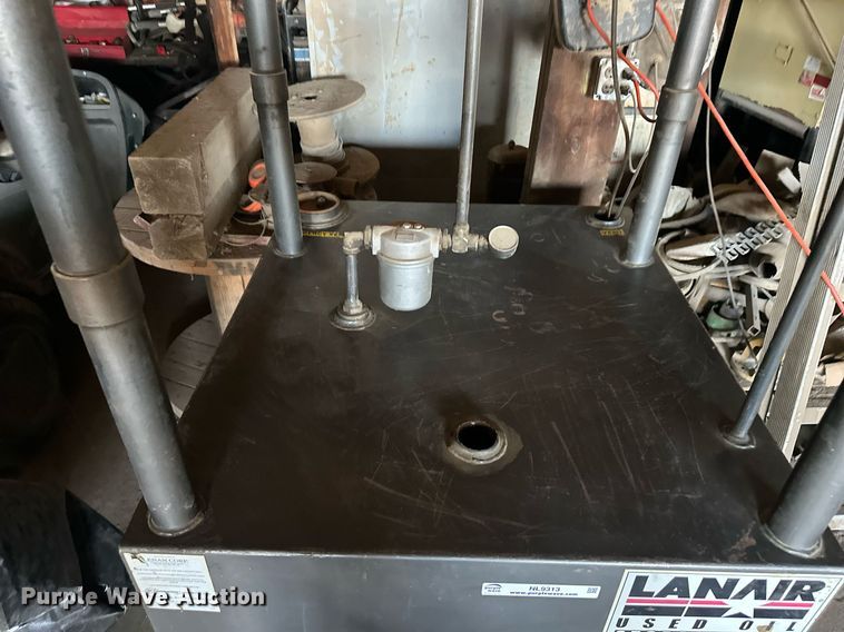 image for item NL9313 Lanair HI-320  used oil heater