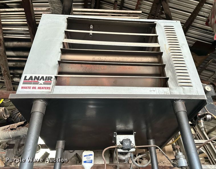 image for item NL9313 Lanair HI-320  used oil heater