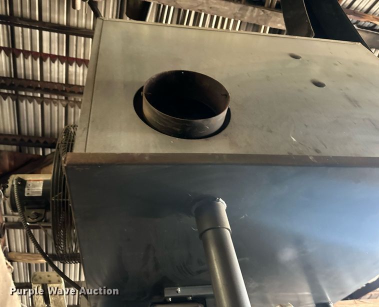 image for item NL9313 Lanair HI-320  used oil heater