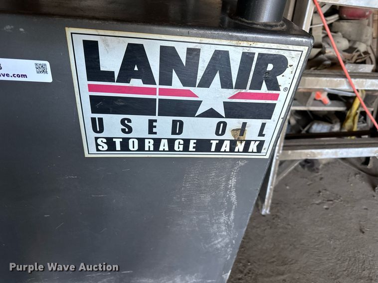 image for item NL9313 Lanair HI-320  used oil heater