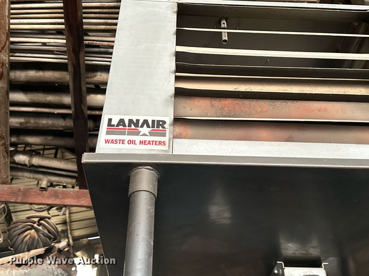 image for item NL9313 Lanair HI-320  used oil heater