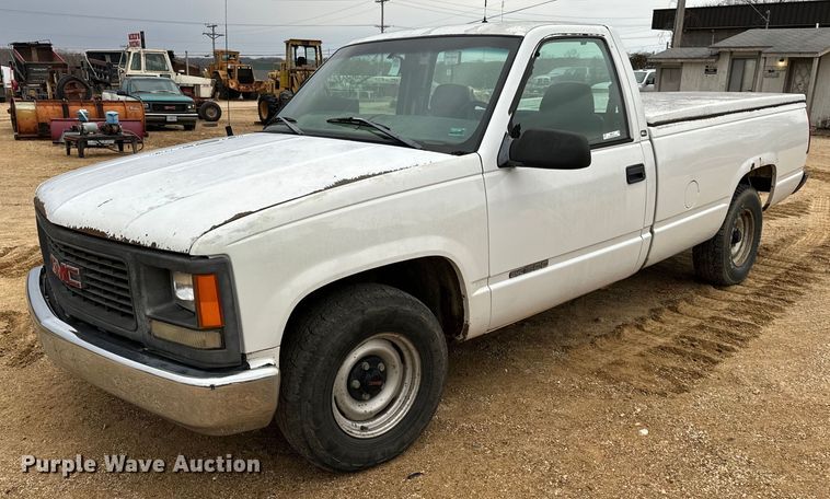image for item NM9115 1998 GMC Sierra 1500 pickup truck