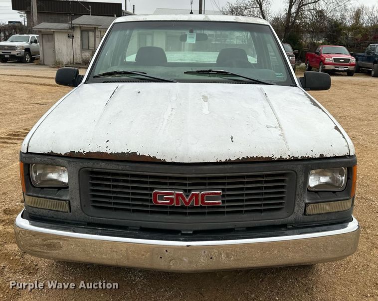 image for item NM9115 1998 GMC Sierra 1500 pickup truck