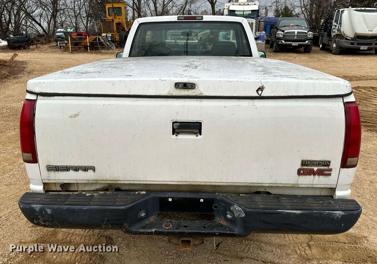 image for item NM9115 1998 GMC Sierra 1500 pickup truck