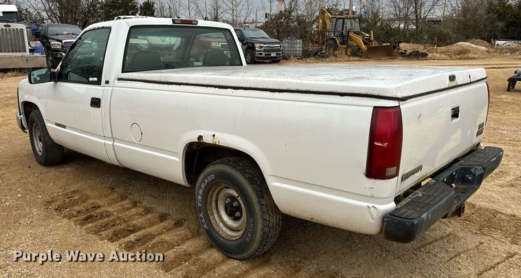 image for item NM9115 1998 GMC Sierra 1500 pickup truck