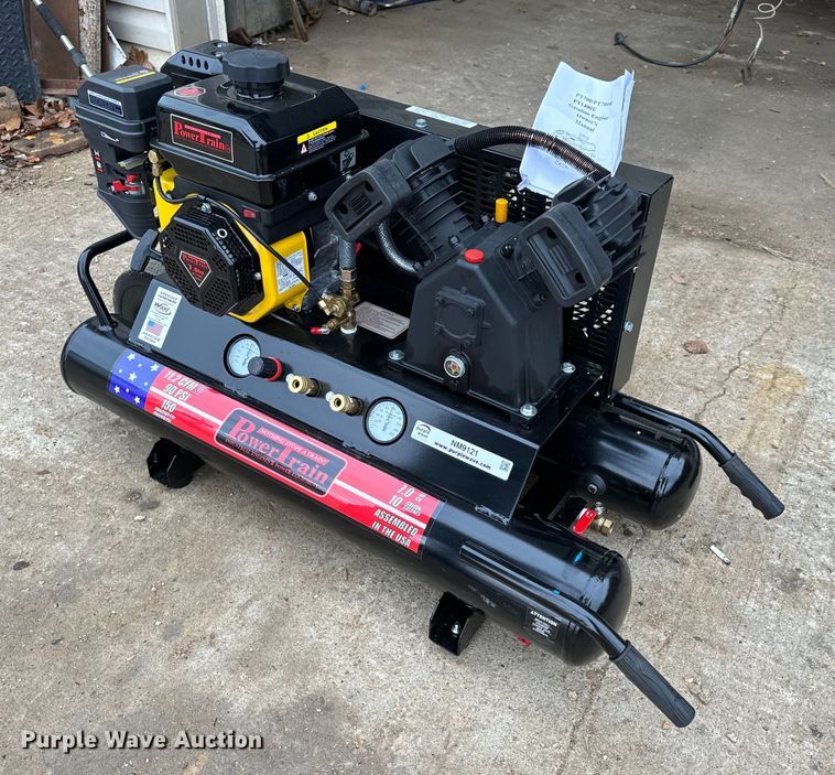 image for item NM9121 Powertrain PT-TT70G-CP air compressor