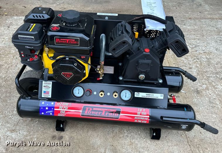 image for item NM9121 Powertrain PT-TT70G-CP air compressor