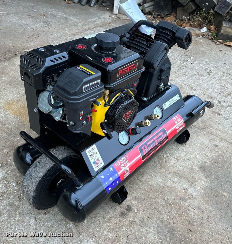 image for item NM9121 Powertrain PT-TT70G-CP air compressor