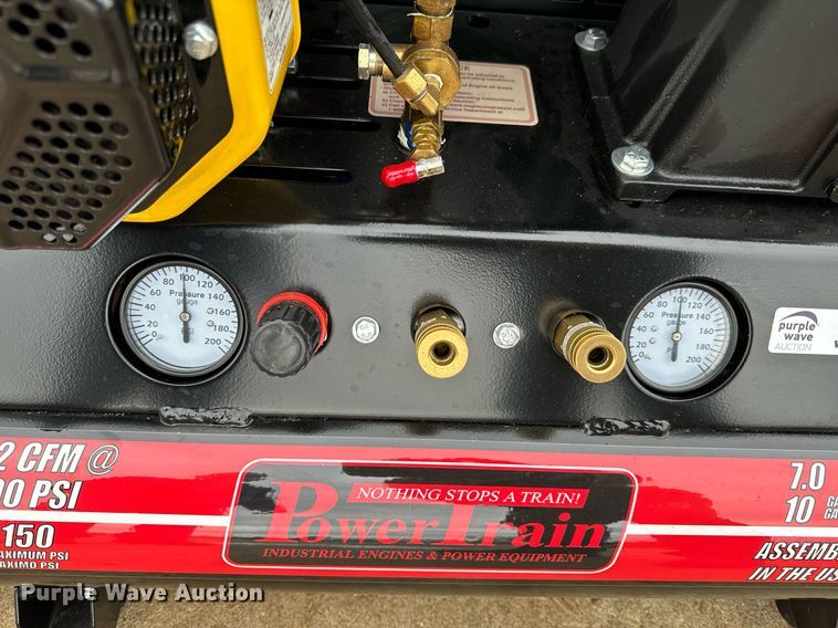 image for item NM9121 Powertrain PT-TT70G-CP air compressor