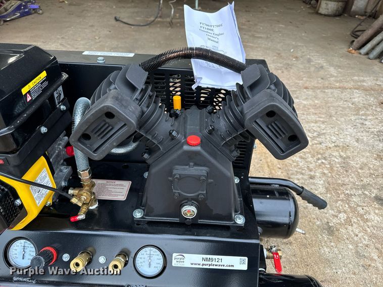 image for item NM9121 Powertrain PT-TT70G-CP air compressor
