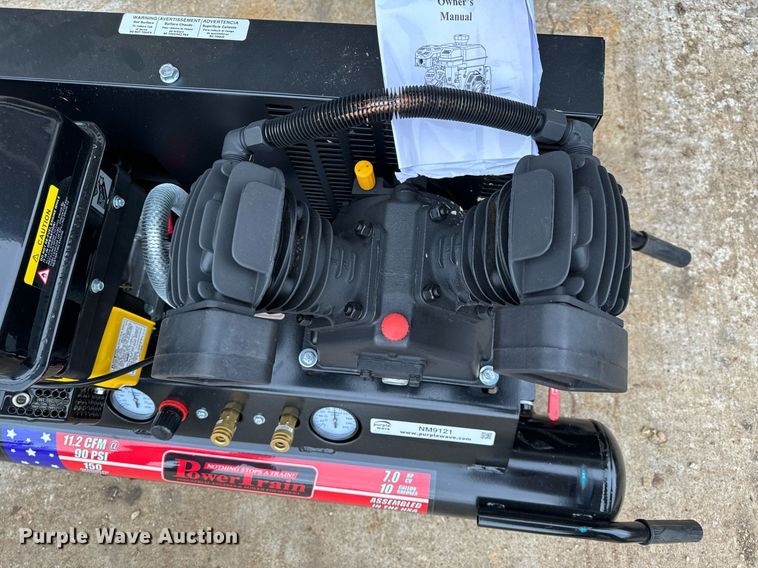 image for item NM9121 Powertrain PT-TT70G-CP air compressor