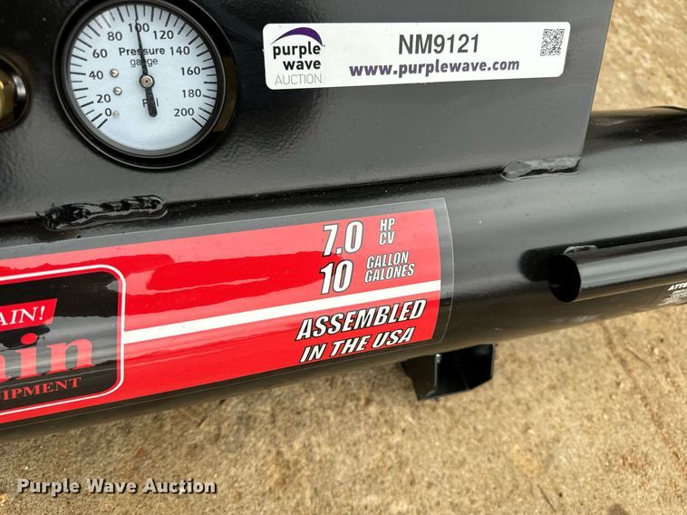 image for item NM9121 Powertrain PT-TT70G-CP air compressor