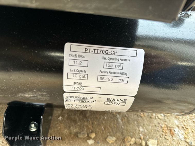 image for item NM9121 Powertrain PT-TT70G-CP air compressor