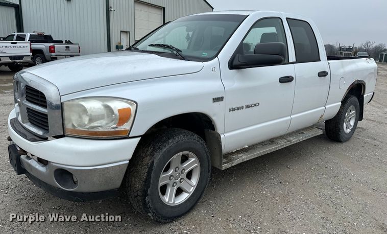 image for item NM9134 2006 Dodge Ram 1500  Quad Cab pickup truck
