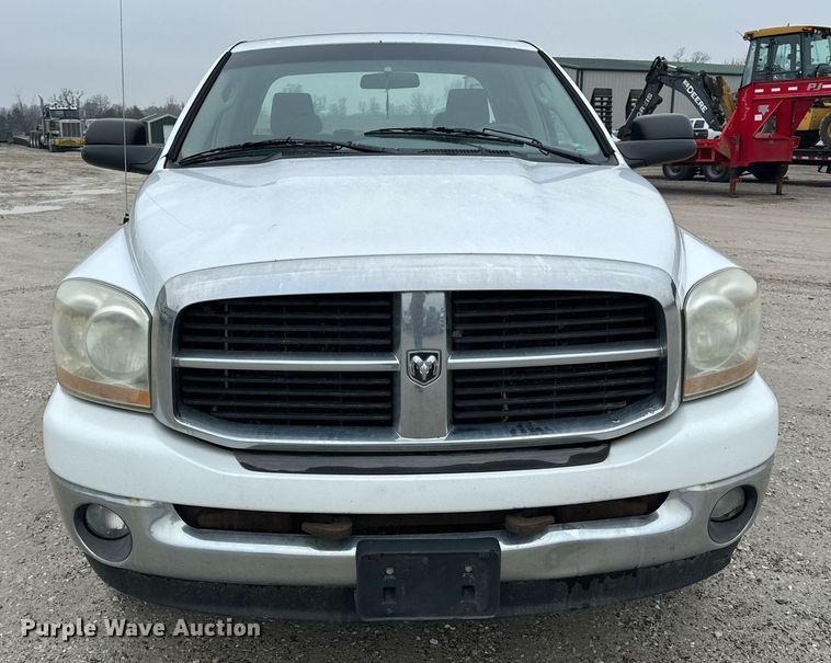 image for item NM9134 2006 Dodge Ram 1500  Quad Cab pickup truck