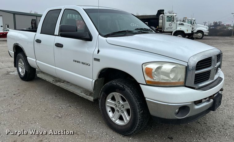 image for item NM9134 2006 Dodge Ram 1500  Quad Cab pickup truck