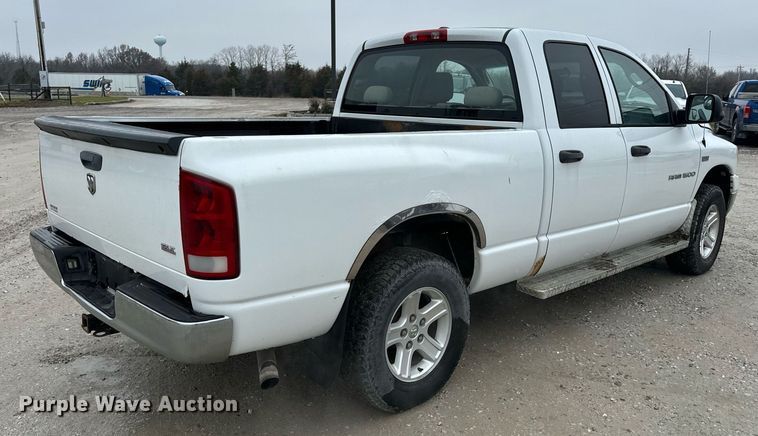 image for item NM9134 2006 Dodge Ram 1500  Quad Cab pickup truck