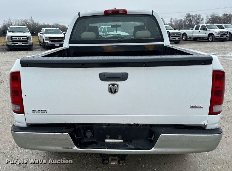 image for item NM9134 2006 Dodge Ram 1500  Quad Cab pickup truck