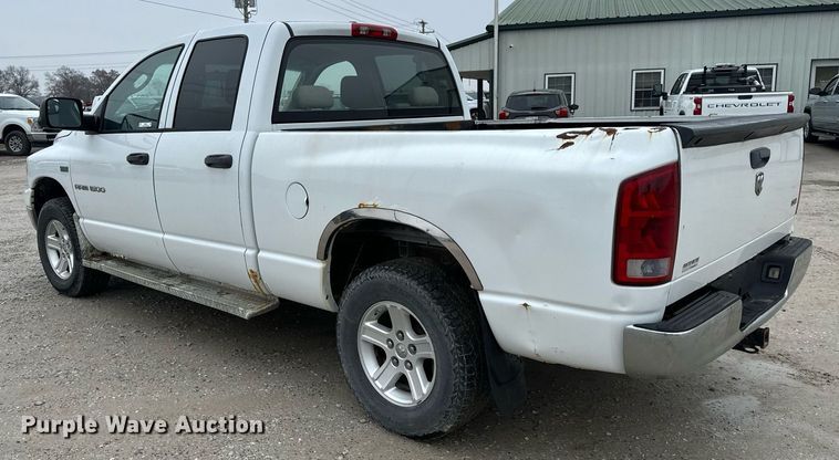 image for item NM9134 2006 Dodge Ram 1500  Quad Cab pickup truck