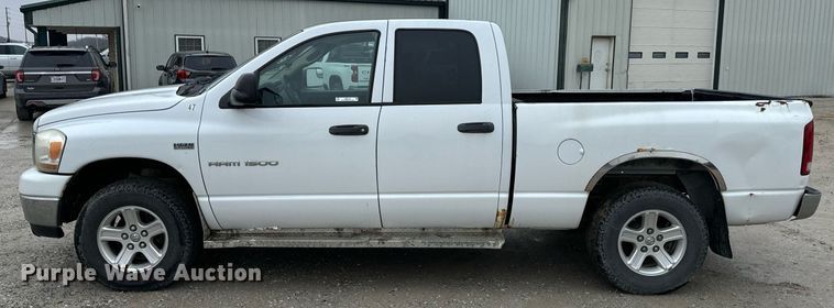 image for item NM9134 2006 Dodge Ram 1500  Quad Cab pickup truck