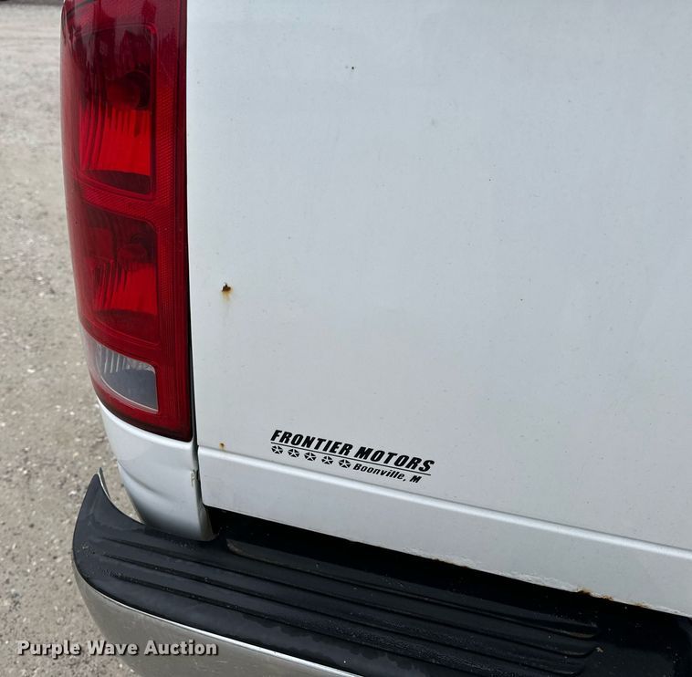 image for item NM9134 2006 Dodge Ram 1500  Quad Cab pickup truck