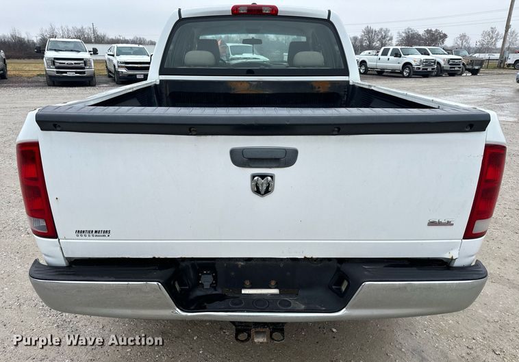 image for item NM9134 2006 Dodge Ram 1500  Quad Cab pickup truck