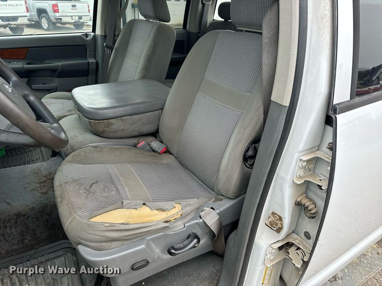 image for item NM9134 2006 Dodge Ram 1500  Quad Cab pickup truck