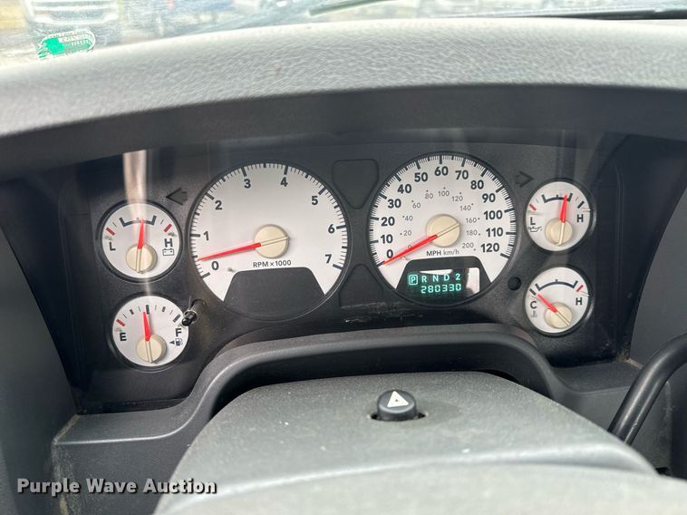 image for item NM9134 2006 Dodge Ram 1500  Quad Cab pickup truck