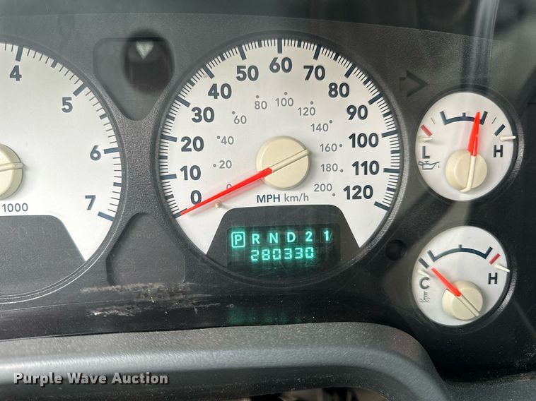 image for item NM9134 2006 Dodge Ram 1500  Quad Cab pickup truck