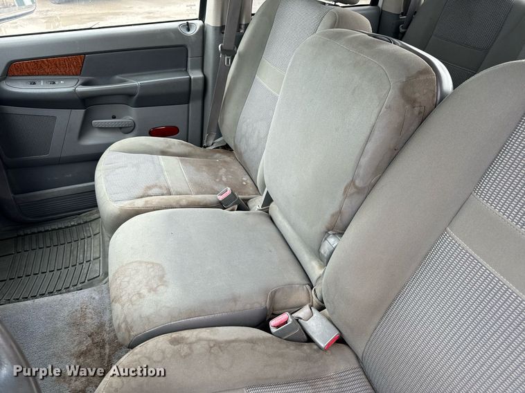 image for item NM9134 2006 Dodge Ram 1500  Quad Cab pickup truck